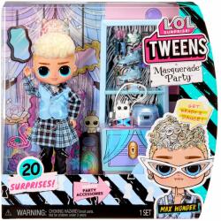 MGA Entertainment Papusa LOL Surprise Tweens, Masquerade, Max Wonder, 584131EUC Papusa