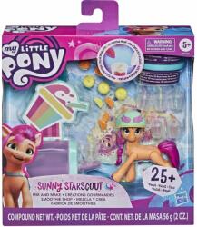 Hasbro Set figurina cu accesorii, My Little Pony, Scene Stralucitoare cu Sunny, F2934