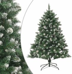 vidaXL Brad de Crăciun artificial cu suport, 150 cm, PVC (345160)