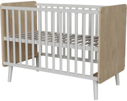 Faktum kiságy Peak Natural Oak and White 60x120cm