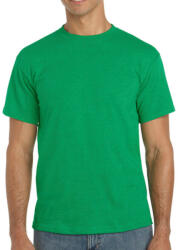 Gildan Férfi póló Rövid ujjú Gildan Heavy Cotton Adult T-Shirt - L, Antik ír zöld