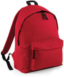 BagBase Hátizsák Bag Base Original Fashion Backpack - Egy méret, Piros