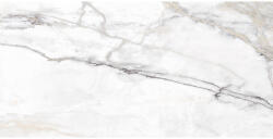 Gresie interior glazurată Manela Grey rectificată 60x120 cm