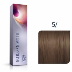 Wella Illumina Color vopsea profesională permanentă pentru păr 5/ 60 ml - brasty