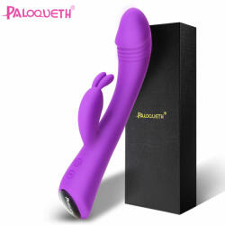 Paloqueth G-Spot Rabbit Vibrator Purple Vibrator