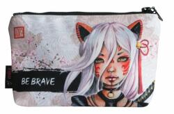 Drasca Penar școlar Drasca - Kitsune, 1 fermoar (900900190) Penar