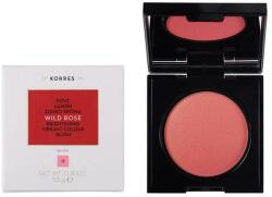 Korres Fard de obraz - Korres Wild Rose Brightening Vibrant Colour Blush 12 - Golden Pink