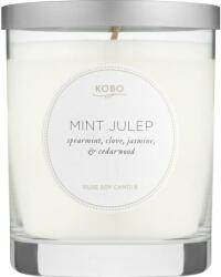 KOBO Mint Julep - Lumânare aromată 312 g