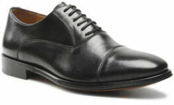 Lord Premium Pantofi Oxford 5500 Negru