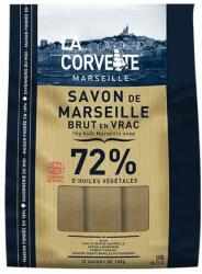 La Corvette Săpun cu olive - La Corvette Savon de Marseille Olive Brut 72% 10 x 100 g