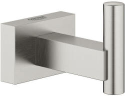 GROHE Essentials Cube fürdőköpeny akasztó matt szuperacél 40511DC1 (40511DC1)