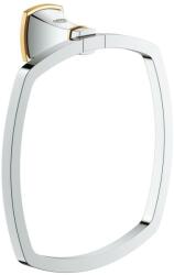 GROHE Grandera törölközőtartó tartó gyűrű, króm/arany 40630 IG0 (40630IG0) (40630IG0)