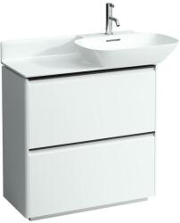 Laufen BASE Alsószekrény 77 × 35 × 78 cm, 2 fiók, illeszthető a H813301, H813302 ráépíthető mosdókhoz. , Sokszínű H4030041109991 (H4030041109991)
