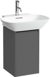 Laufen BASE Alsószekrény 32 × 34 × 52 cm, 1 ajtó, jobb oldali zsanérral, 1 belső polccal, Traffic Grey H4030241102661 (H4030241102661)