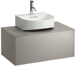 Laufen SONAR Fiók elem, 1 fiók, 816341, 816342 mosdókhoz, kivágással középen, Lakkozott titán 77.5X34X45.5 - H4054410340421 (H4054410340421)