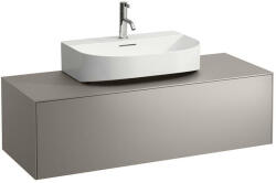 Laufen SONAR Fiók elem, 1 fiók, 816341, 816342 mosdókhoz, kivágással középen, Lakkozott titán 117.5X34X45.5 - H4054510340421 (H4054510340421)