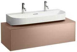 Laufen SONAR Fiók elem, 1 fiók, 816347 csiszolt alsó felületű mosdóhoz, kivágással középen, Lakkozott réz 117.5X34X45.5 - H4054610340411 (H4054610340411)