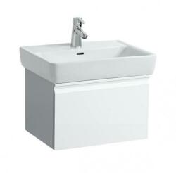 Laufen PRO Alsószekrény, 1 fiókkal, 818953 tip. mosdóhoz, Fényes fehér 57X39X45 - H4830410954751 (H4830410954751)