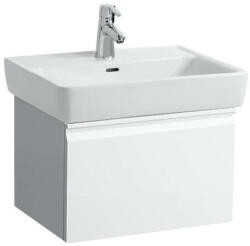 Laufen PRO Alsószekrény, 1 fiókkal, 818953 tip. mosdóhoz, belső fiókkal, Fehér 57X39X45 - H4830420954631 (H4830420954631)