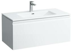 Laufen PRO S Mosdó alsószekrénnyel, Fényes fehér 100X46X50 - H8609664751041 (H8609664751041)