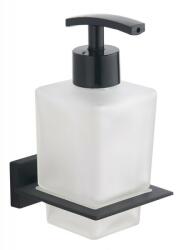Mexen Arno fali szappanadagoló - fekete/üveg (70207388-70)