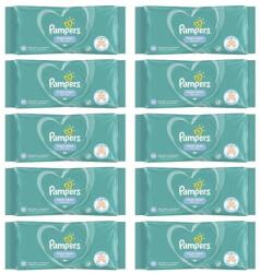 Pampers Pachet 10 x 52 Servetele Umede Pampers Fresh Clean (10xMAG1015569TS)
