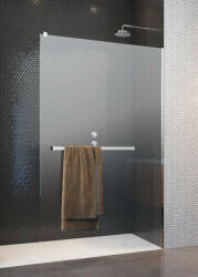 Radaway Modo New II Walk-in zuhanyfal átlátszó üveg 125x200 cm, törölközőtartóval króm 3891250101W (389125-01-01W)