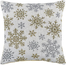 4-Home Față de periniță Snowflakes albă, 40 x 40 cm Lenjerie de pat
