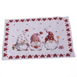 4-Home Dakls Naproane Winter Gnome red, 30 x 45 cm