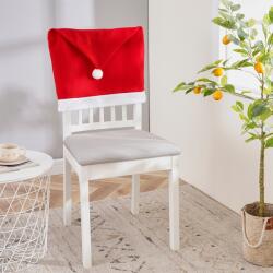 4Home Husă scaun, de Crăciun, 4HomeSanta, 49 x 60 cm, set 2 buc