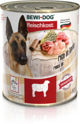 Bewi Dog conservă bogată în carne pură de miel (6 x 800 g) 4.8 kg