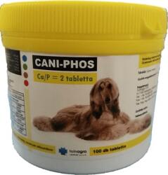 Cani-Phos 2 tablete supliment alimentar (100 buc)