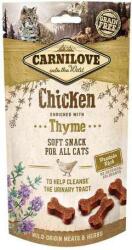 CarniLove Cat Semi Moist Snack Chicken enriched with Thyme (3 pungi | 3 x 50 g) 150 g