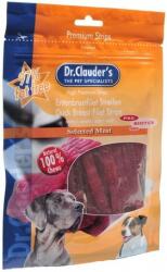 Dr.Clauder's Dog Premium fileuri subțiri din piept de rață, pentru câini 80 g