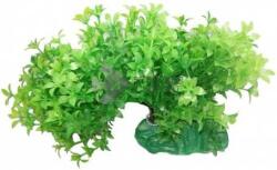 Plantă artificială verde flexibilă cu frunze mici (15 cm)