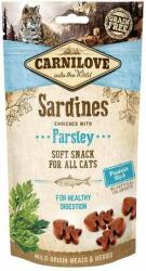 CarniLove Cat Semi Moist Snack Sardine enriched with Parsley (3 pungi | 3 x 50 g) 150 g