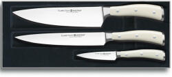 WÜSTHOF CLASSIC IKON késkészlet 3 db créme 9601-0