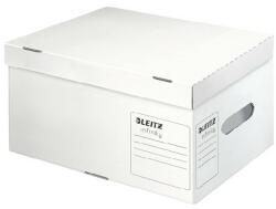 Leitz Archiváló konténer, S méret, újrahasznosított karton, Leitz Infinity, fehér