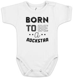 Partikellékek body Born To Be a RockStar baba body