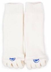 Happy Feet Șosete de ajustare -reglabile - albă mărime 43-46 (1-000909-43)