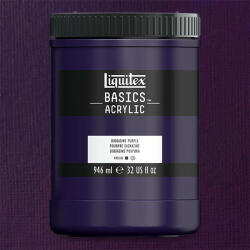 Liquitex Basics akrilfesték, 946 ml - 186, dioxazine purple