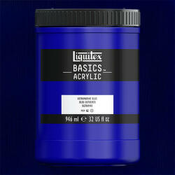 Liquitex Basics akrilfesték, 946 ml - 380, ultramarine blue