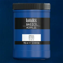 Liquitex Basics akrilfesték, 946 ml - 420, primary blue