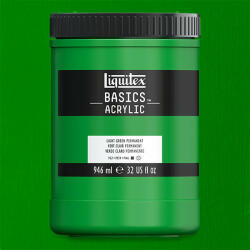 Liquitex Basics akrilfesték, 946 ml - 312, light green permanent