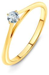 SAVICKI Inelul de logodnă The Light: aur, diamant - savicki - 3 744,00 RON