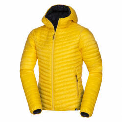 Northfinder Jacheta reversibila cu puf sintetic barbati Dan blacklemon (107169-583-105)