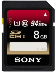 Sony SDHC 8GB Class 10 SF8UX