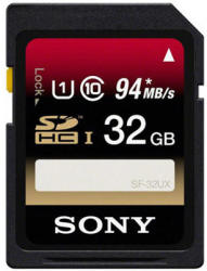 Sony SDHC 32GB Class 10 SF32UX
