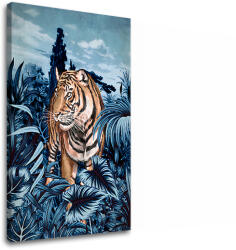 Tablouri canvas TIGRU ÎN NATURĂ 001 (tablouri moderne pe) (XOBYRCH049E1)