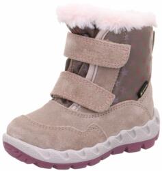 Superfit Lányok hócipő ICEBIRD GTX, Superfit, 1-006011-4000, bézs - 30 méret